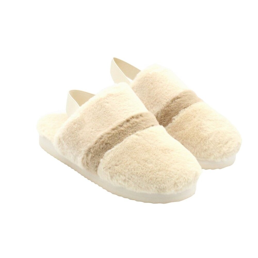 INC International Concepts Idalya Faux-Fur Slippers (size 7)